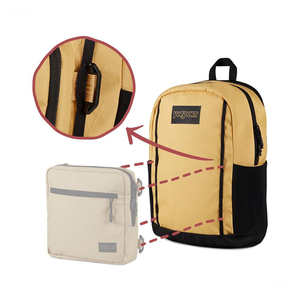 Sac à Dos Ordinateur JanSport Pro Pack Jaune | PBS-74913305